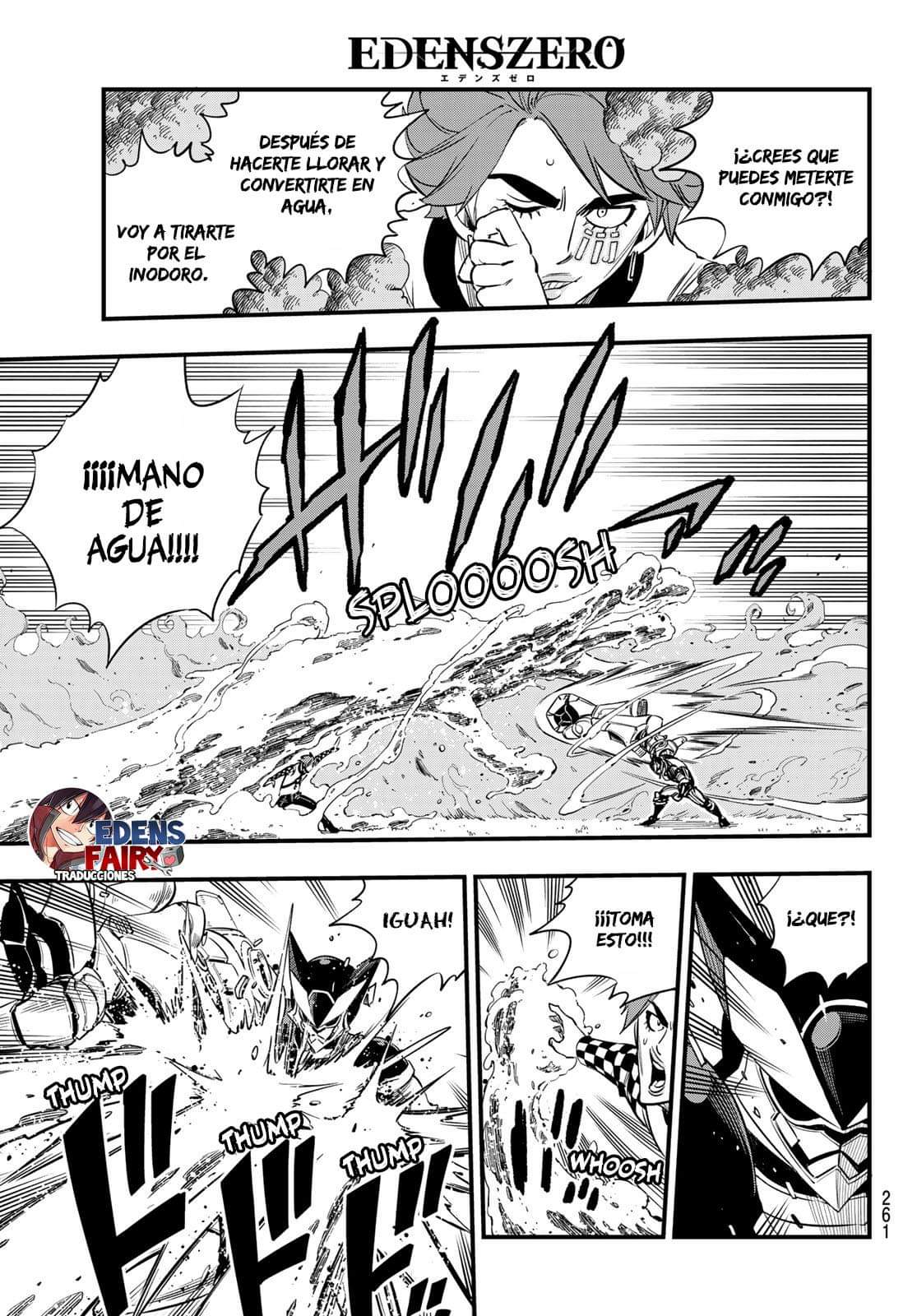 Read Eden's Zero ES Manga Online