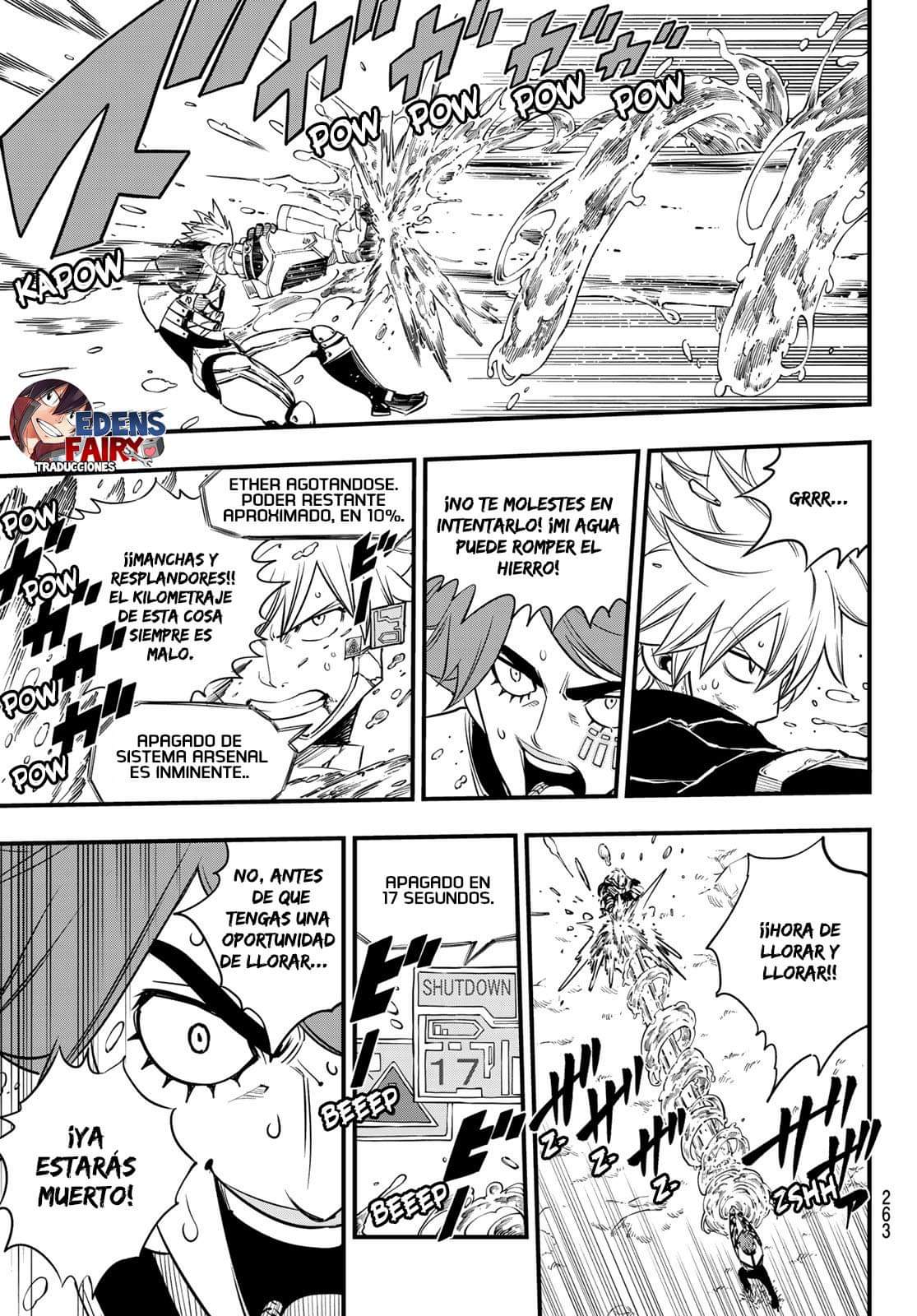 Read Eden's Zero ES Manga Online