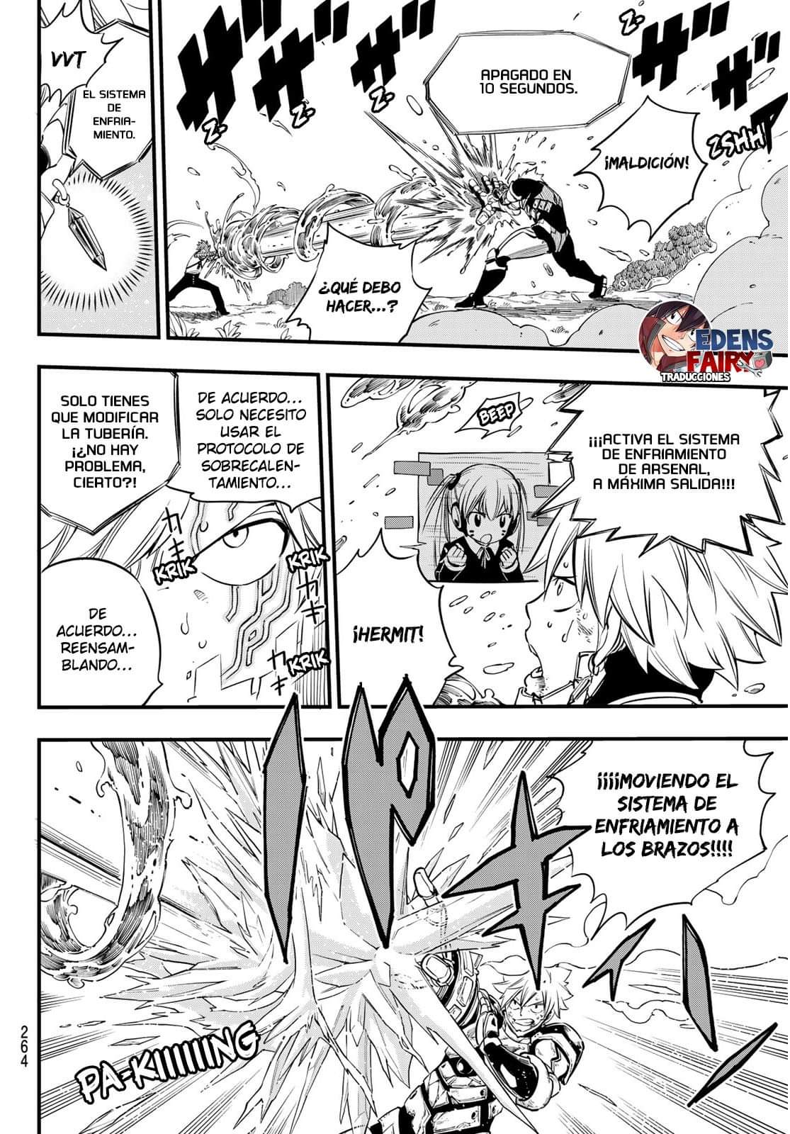 Read Eden's Zero ES Manga Online
