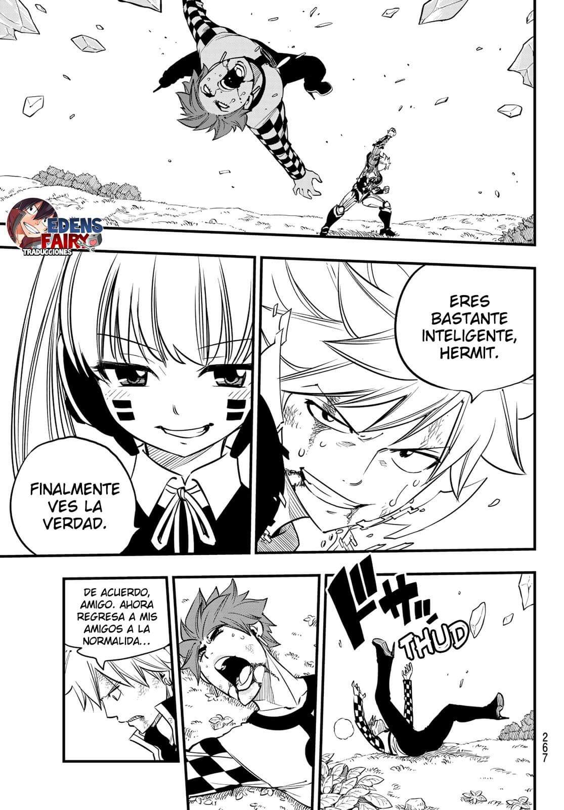 Read Eden's Zero ES Manga Online
