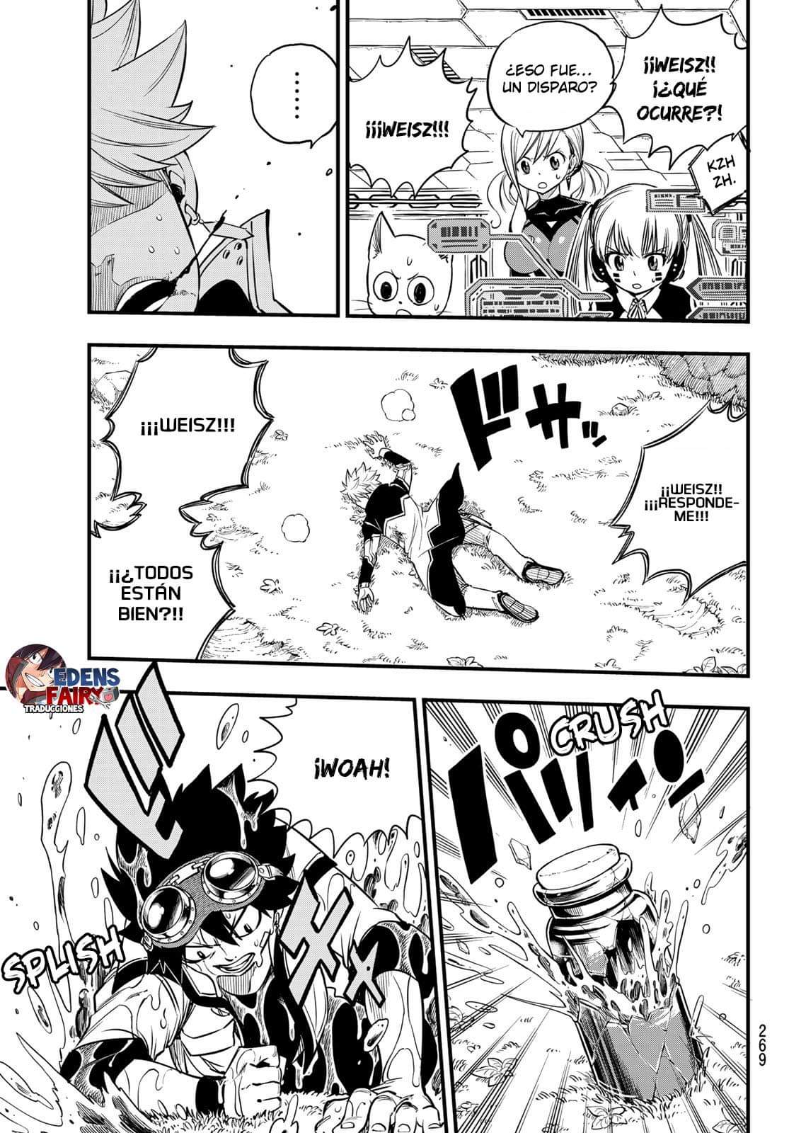 Read Eden's Zero ES Manga Online