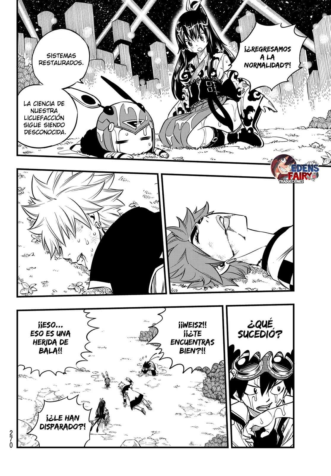Read Eden's Zero ES Manga Online