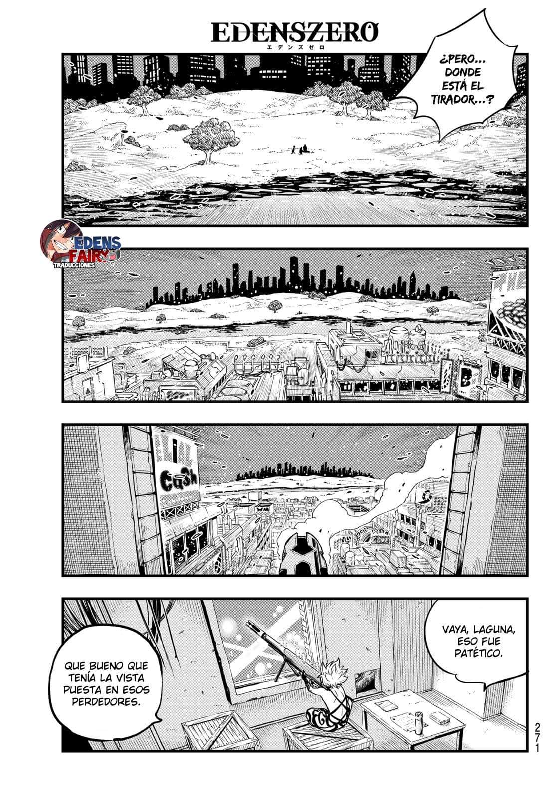 Read Eden's Zero ES Manga Online