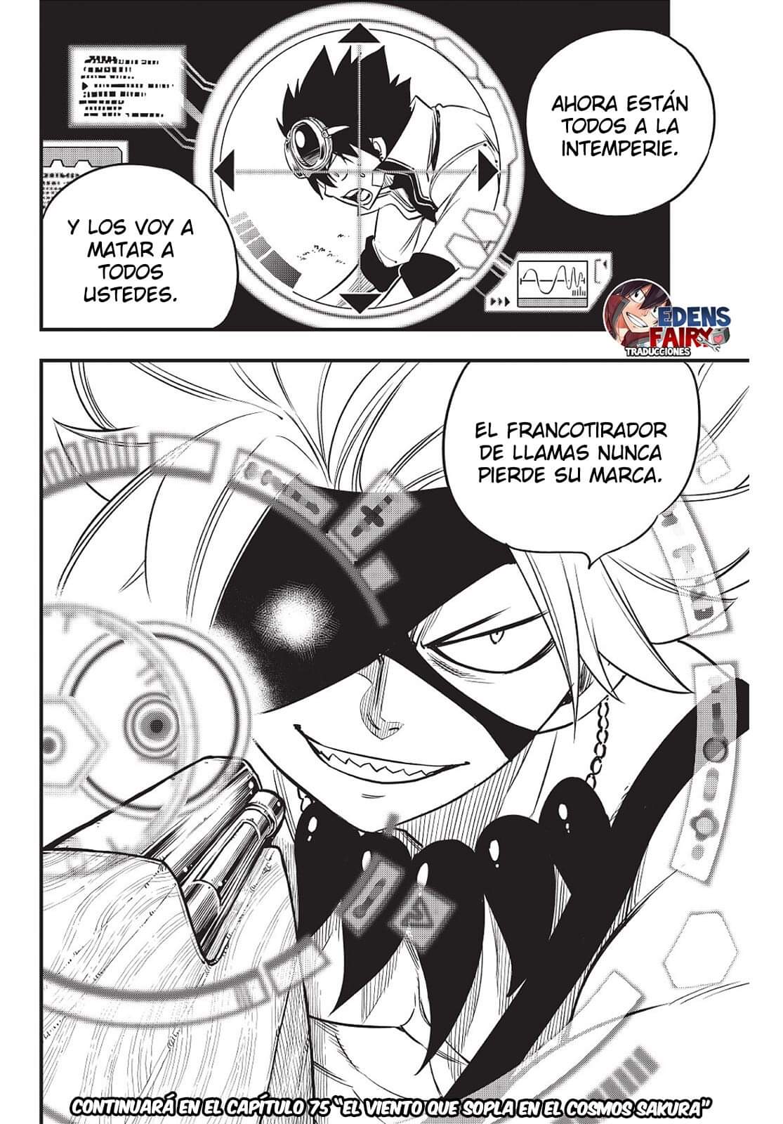 Read Eden's Zero ES Manga Online
