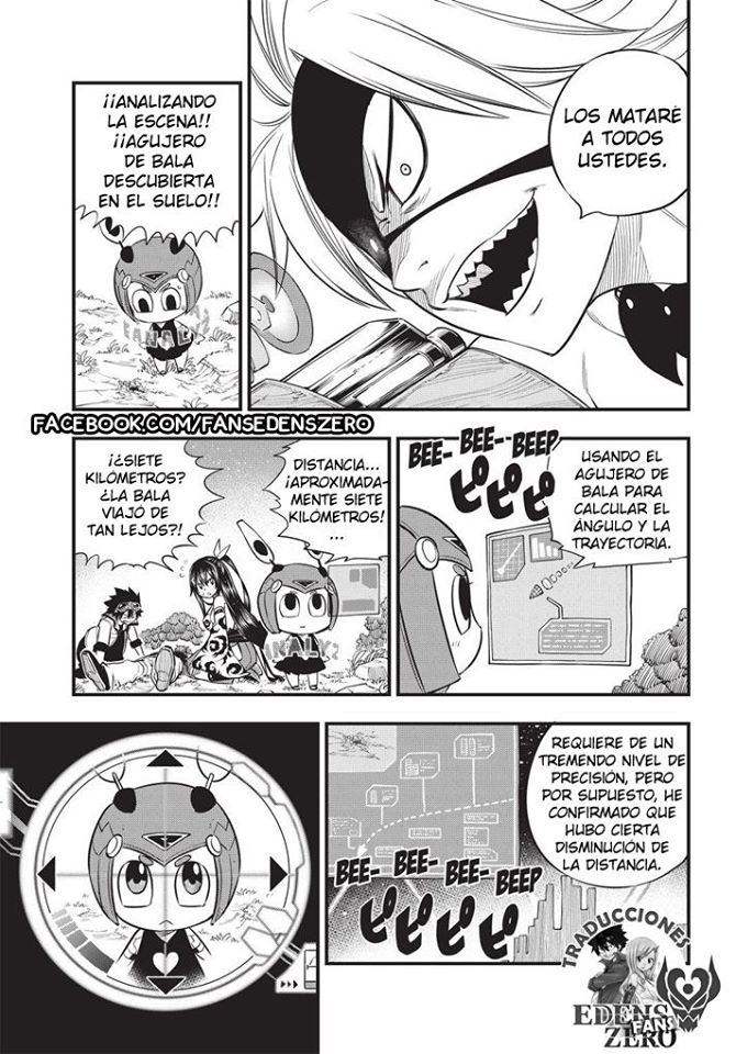 Read Eden's Zero ES Manga Online