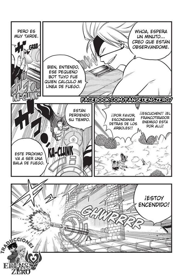 Read Eden's Zero ES Manga Online
