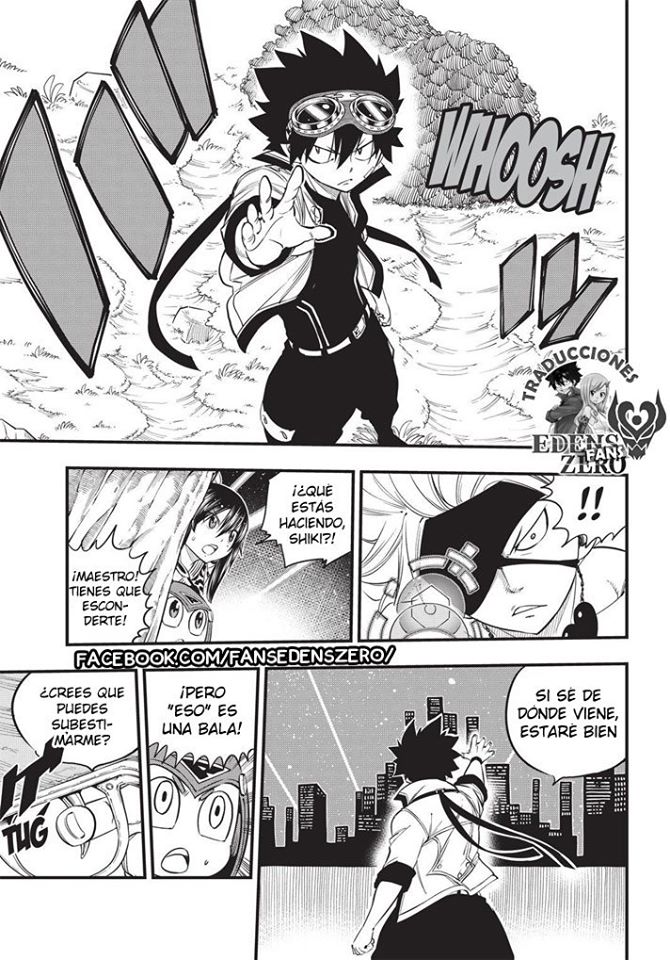 Read Eden's Zero ES Manga Online