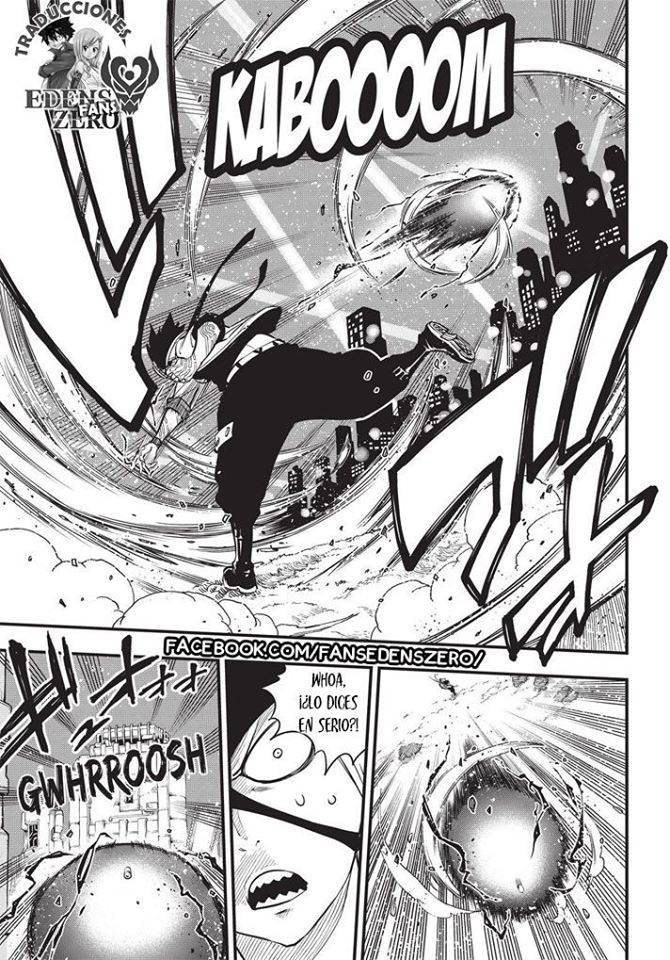 Read Eden's Zero ES Manga Online