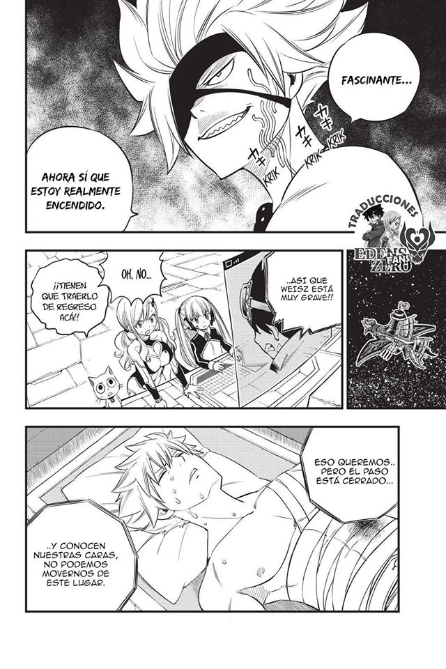 Read Eden's Zero ES Manga Online