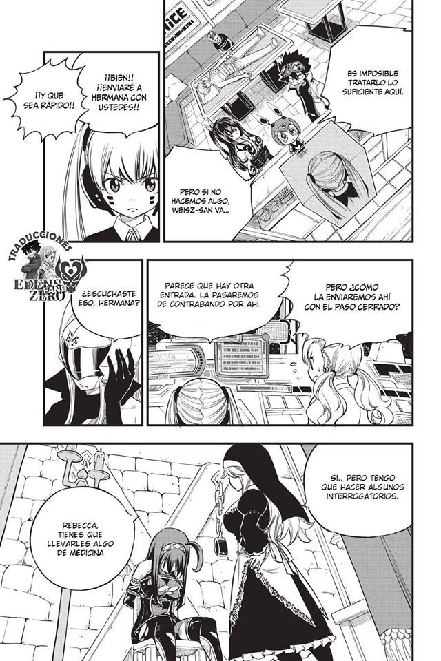 Read Eden's Zero ES Manga Online