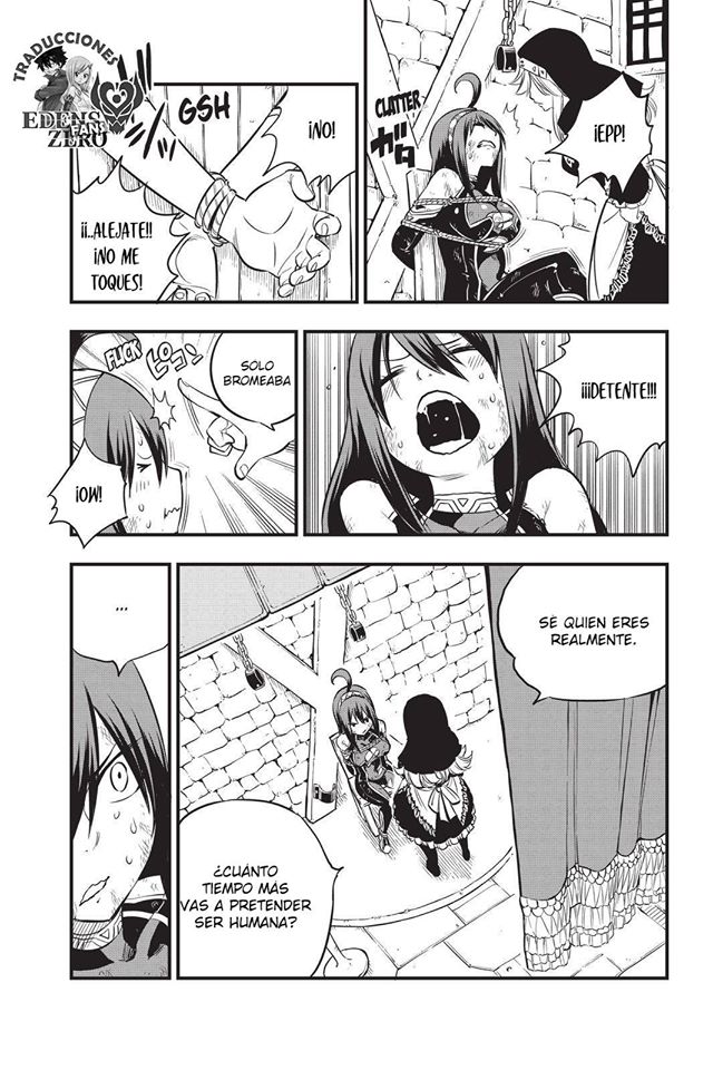 Read Eden's Zero ES Manga Online