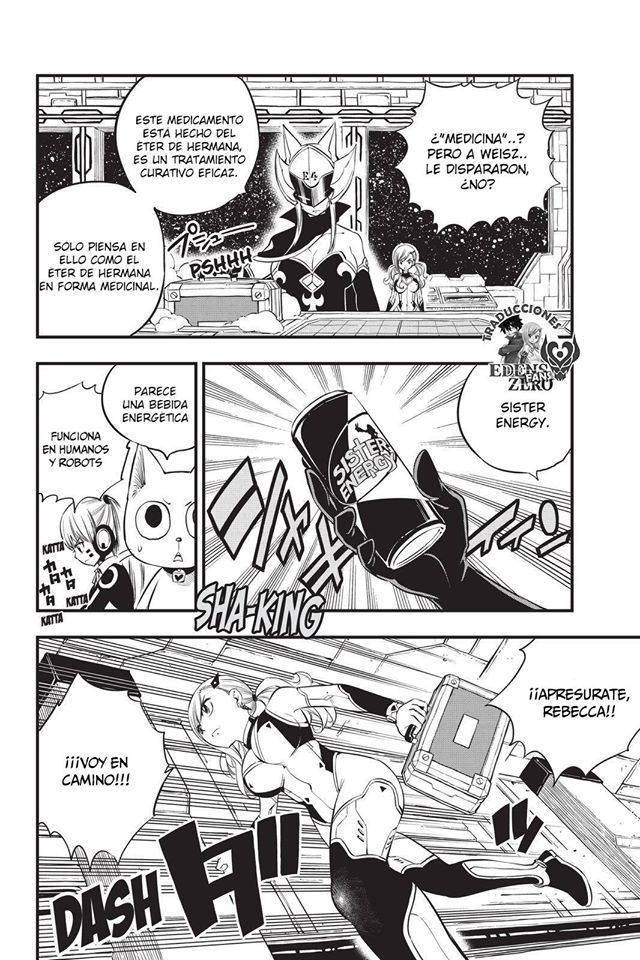 Read Eden's Zero ES Manga Online