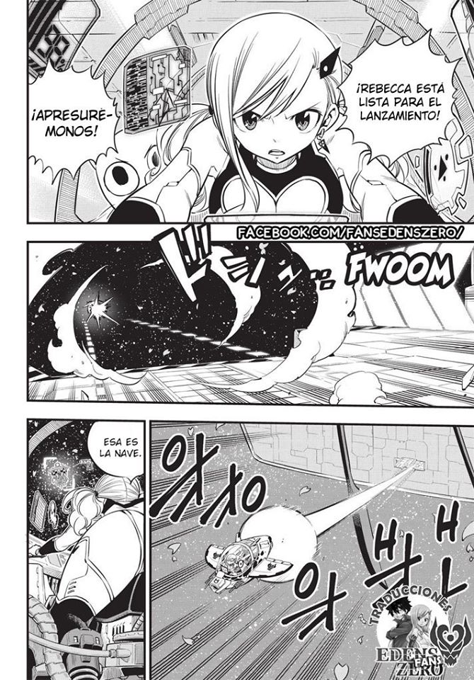 Read Eden's Zero ES Manga Online