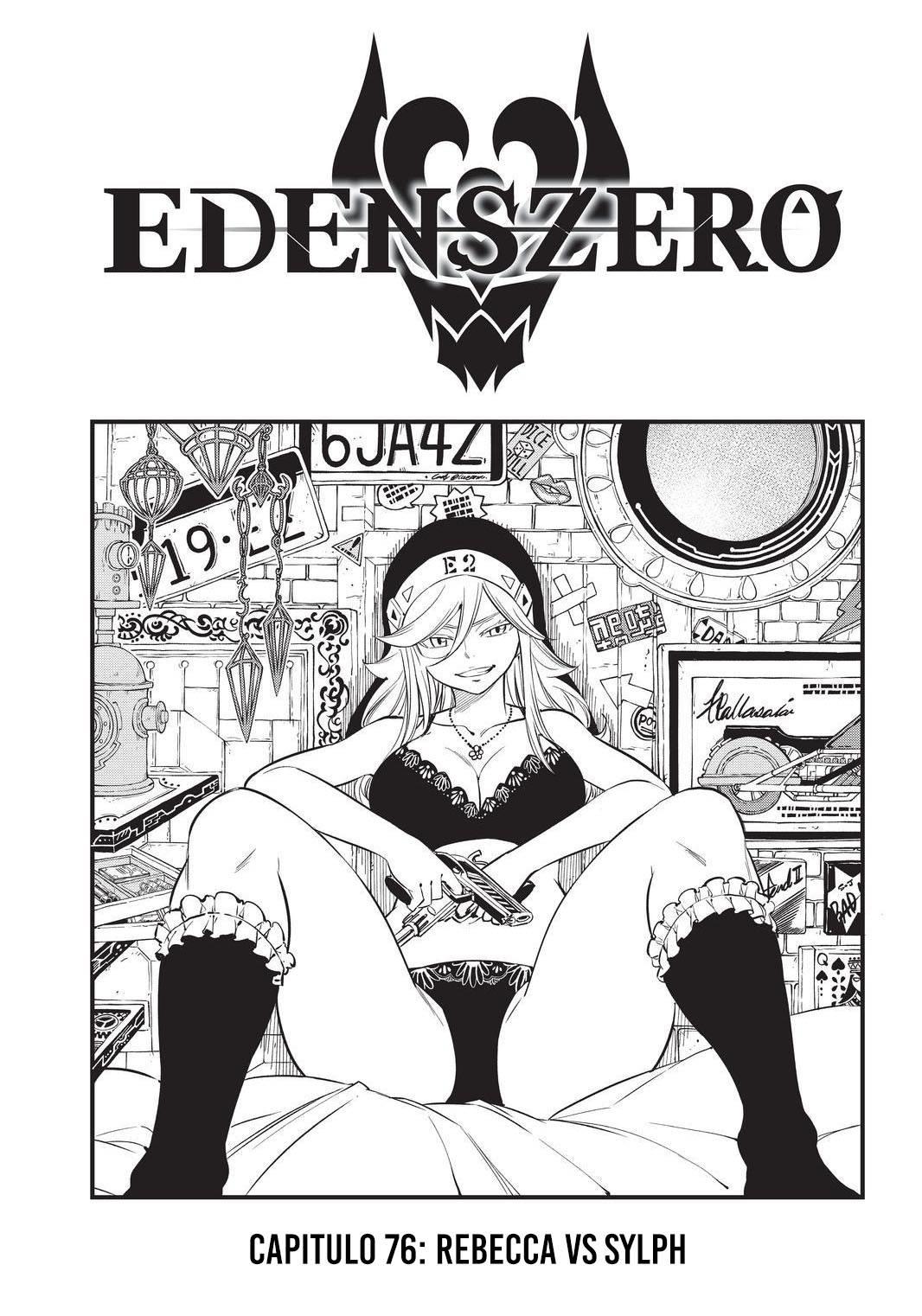 Read Eden's Zero ES Manga Online