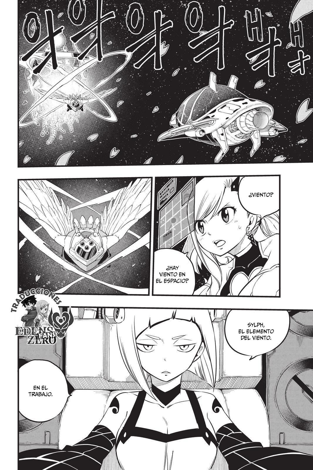 Read Eden's Zero ES Manga Online
