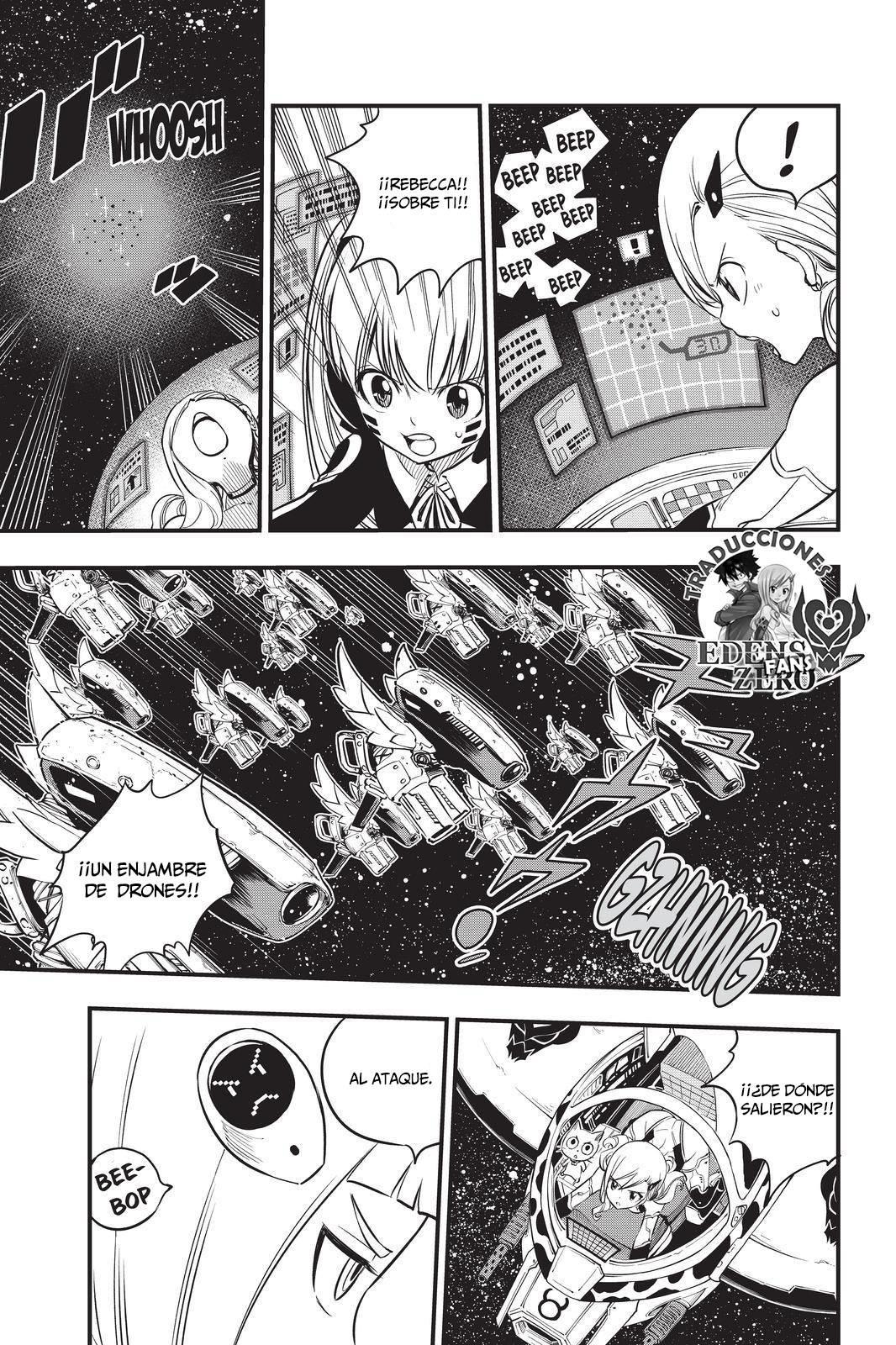 Read Eden's Zero ES Manga Online