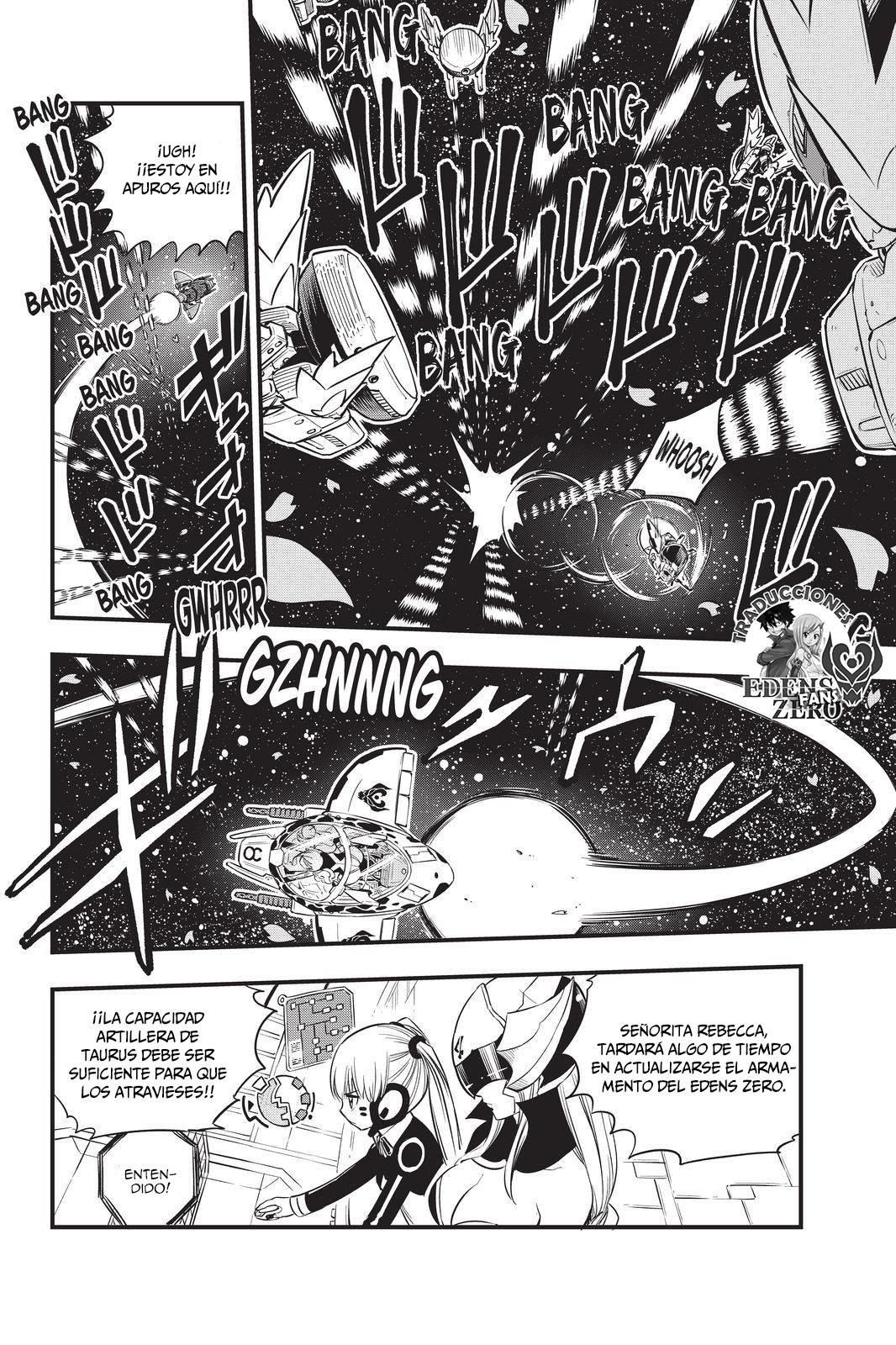 Read Eden's Zero ES Manga Online
