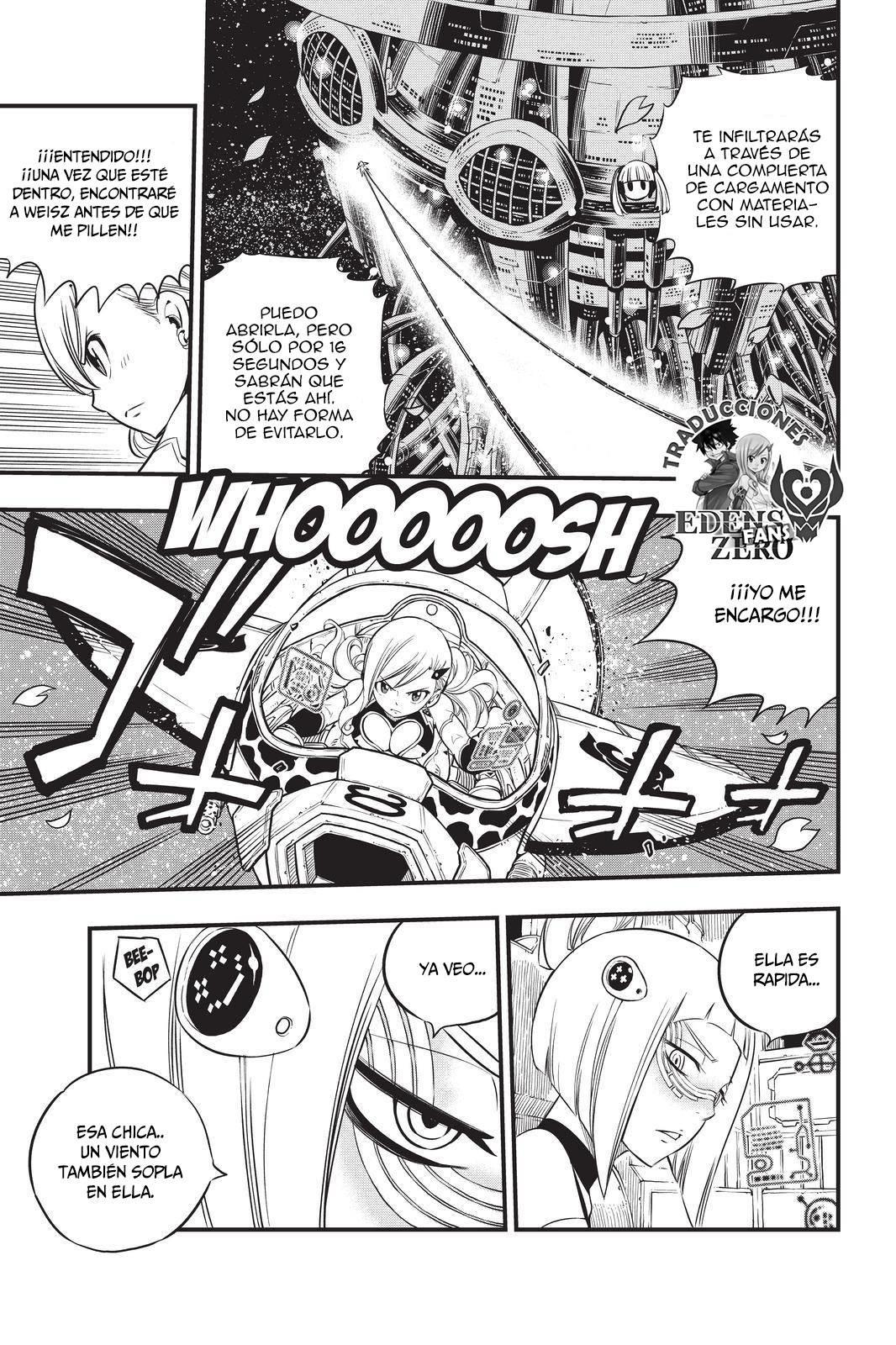 Read Eden's Zero ES Manga Online