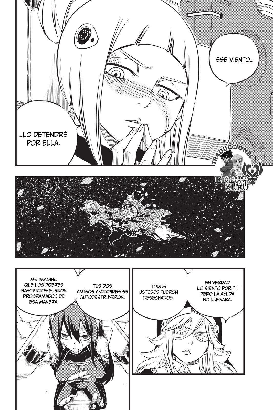 Read Eden's Zero ES Manga Online