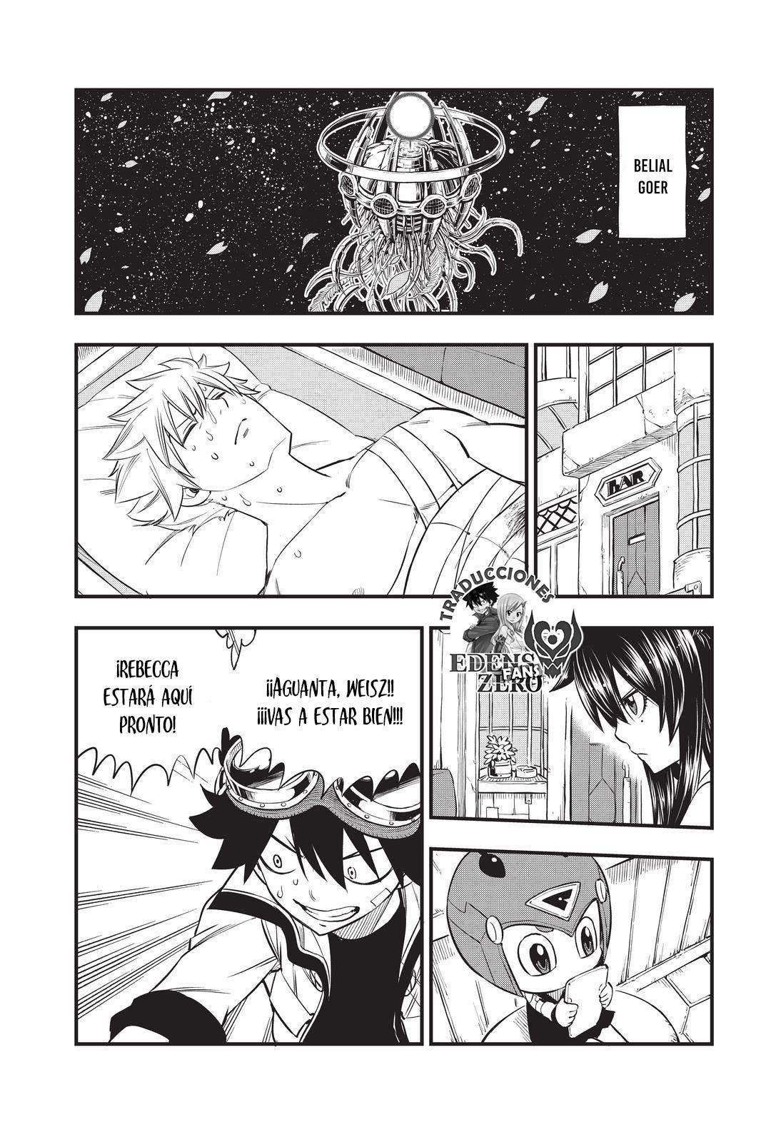 Read Eden's Zero ES Manga Online
