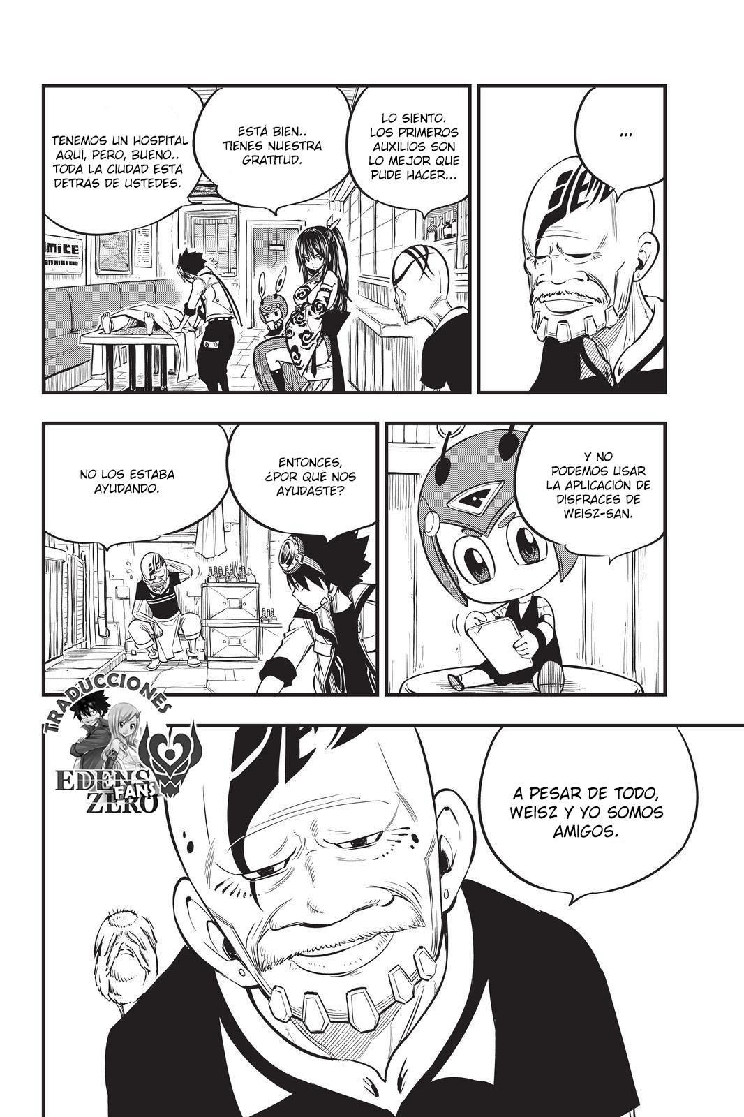 Read Eden's Zero ES Manga Online