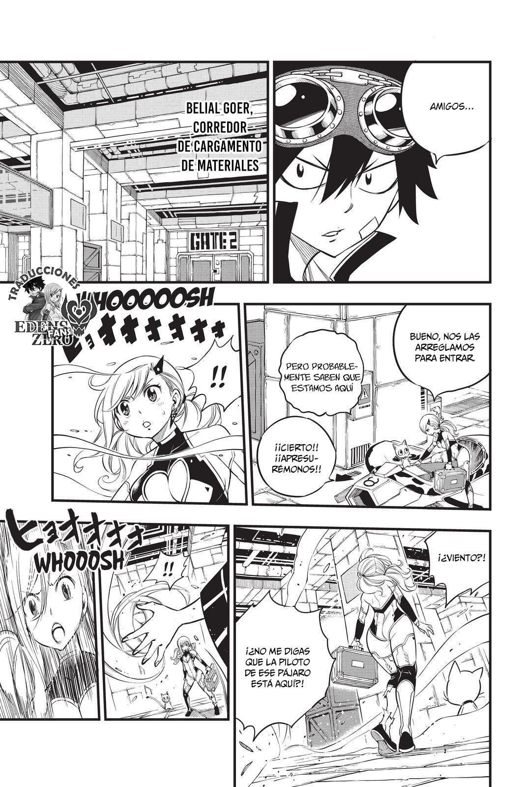 Read Eden's Zero ES Manga Online