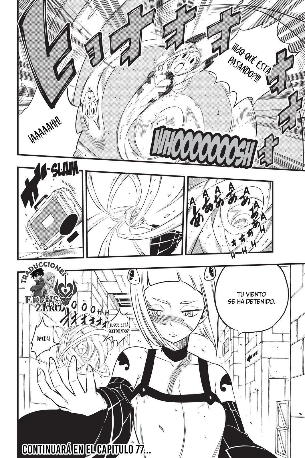 Read Eden's Zero ES Manga Online
