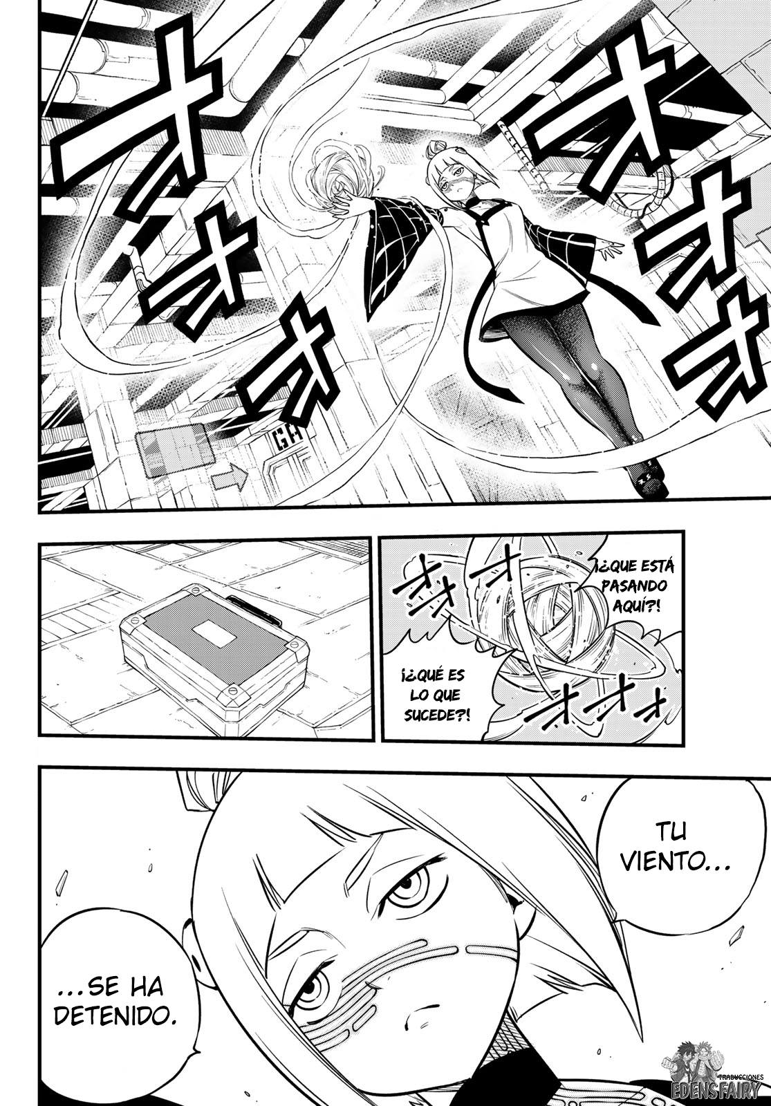 Read Eden's Zero ES Manga Online