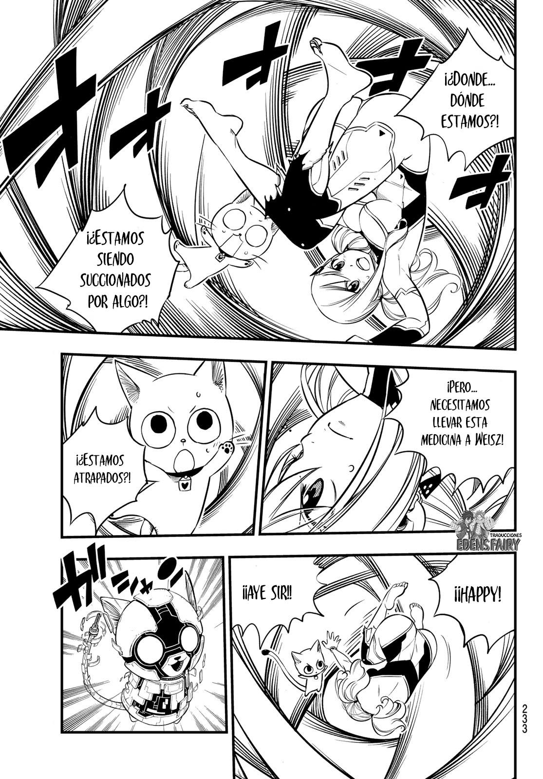 Read Eden's Zero ES Manga Online