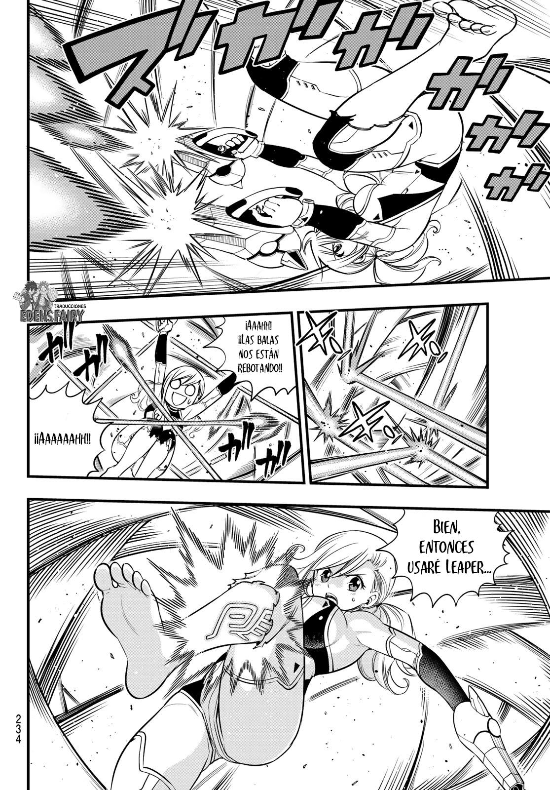 Read Eden's Zero ES Manga Online