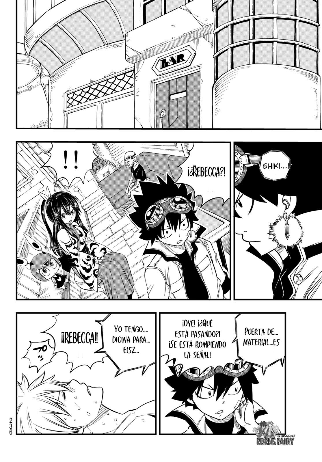 Read Eden's Zero ES Manga Online