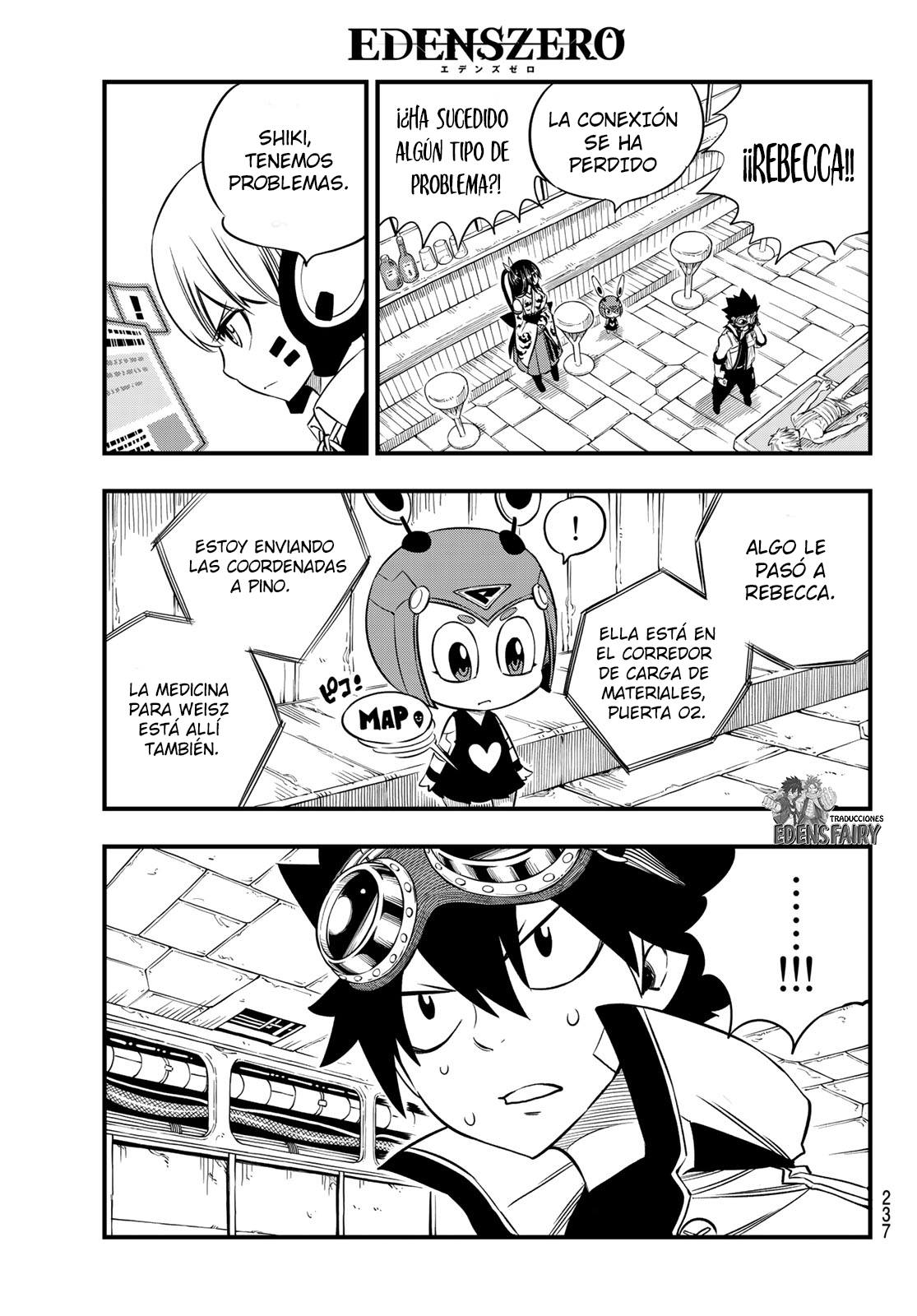 Read Eden's Zero ES Manga Online