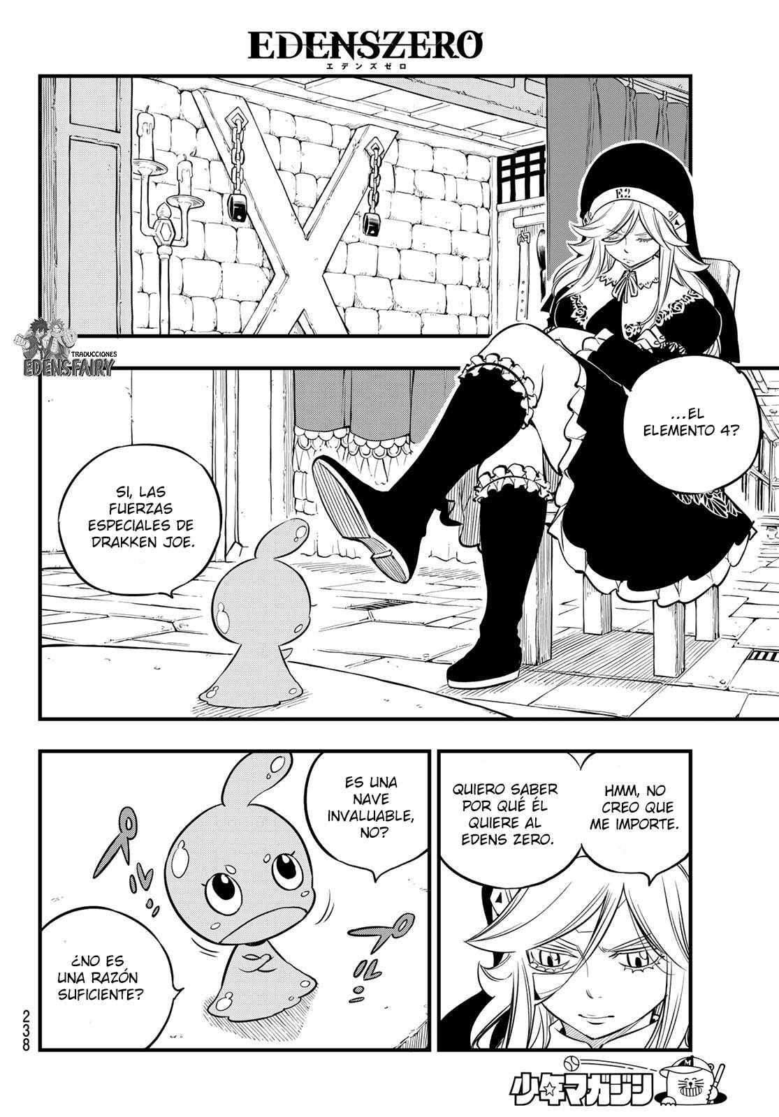 Read Eden's Zero ES Manga Online