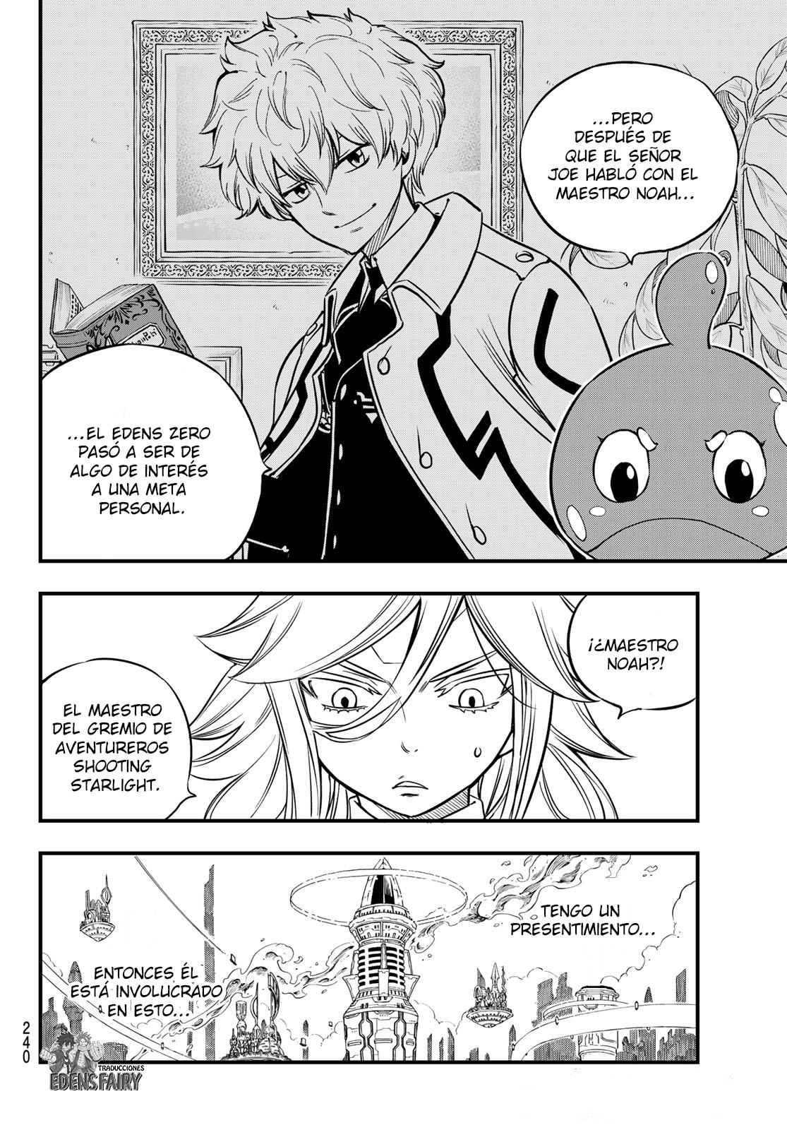 Read Eden's Zero ES Manga Online