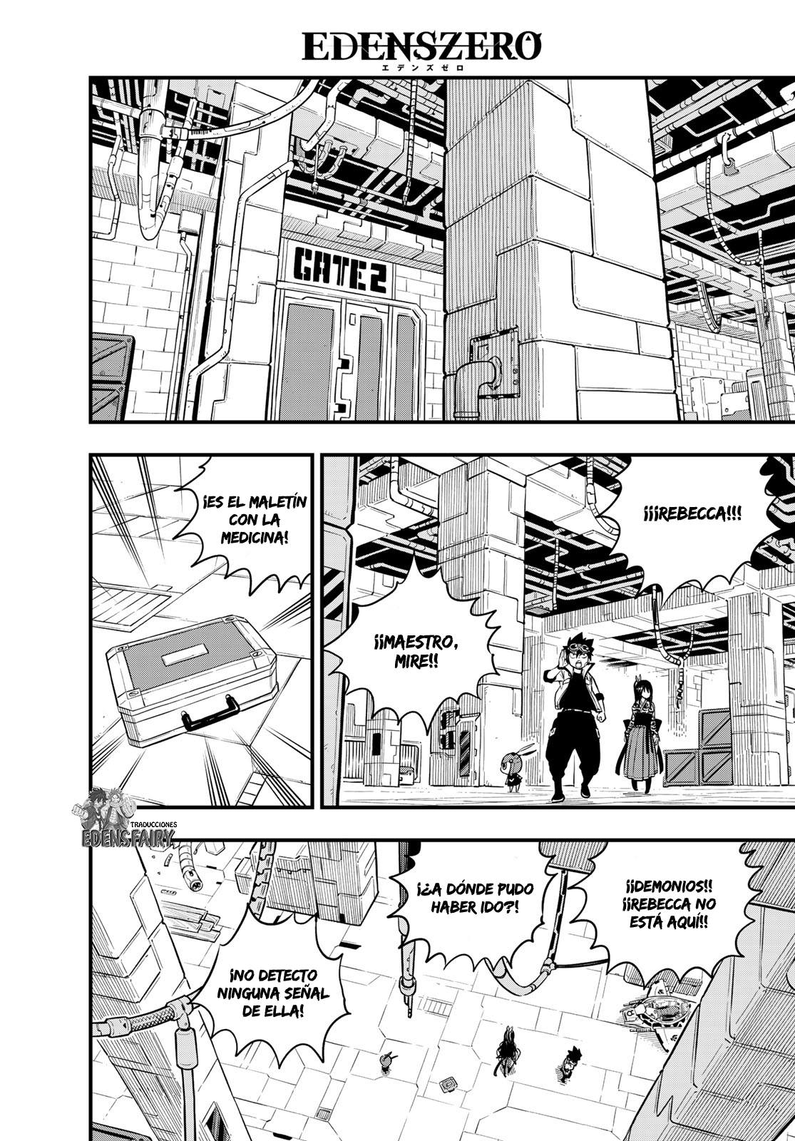 Read Eden's Zero ES Manga Online