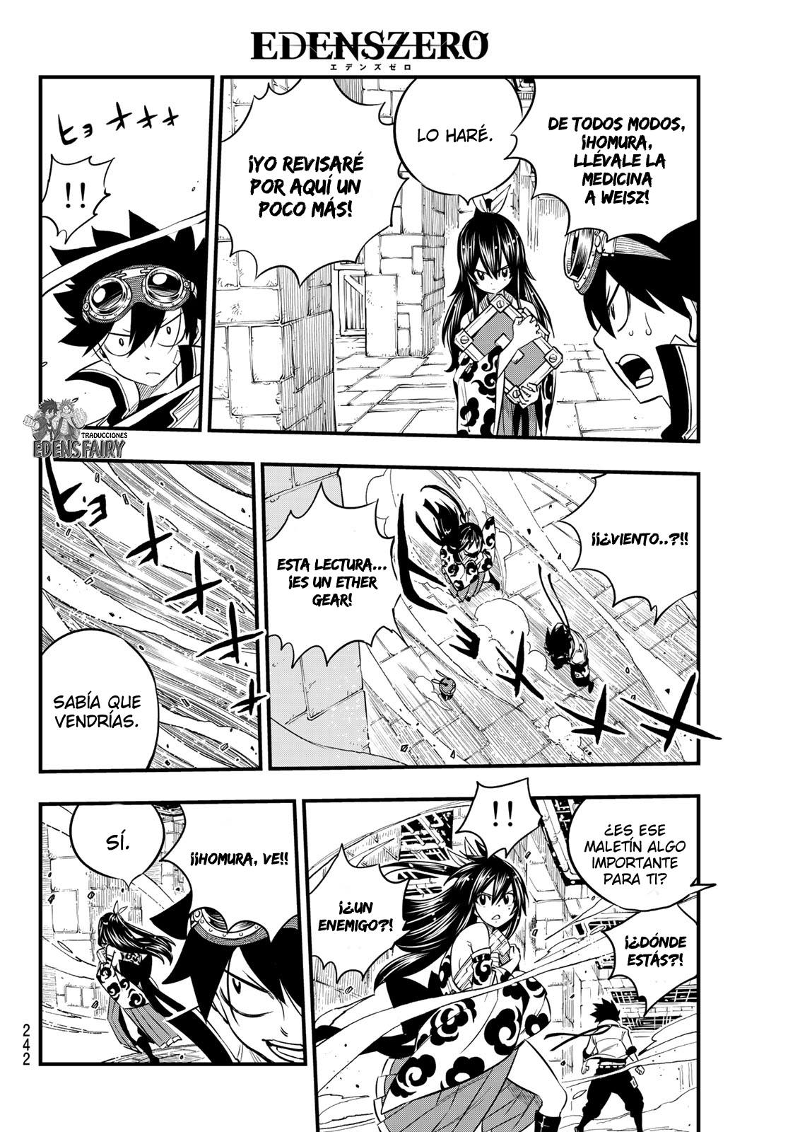 Read Eden's Zero ES Manga Online