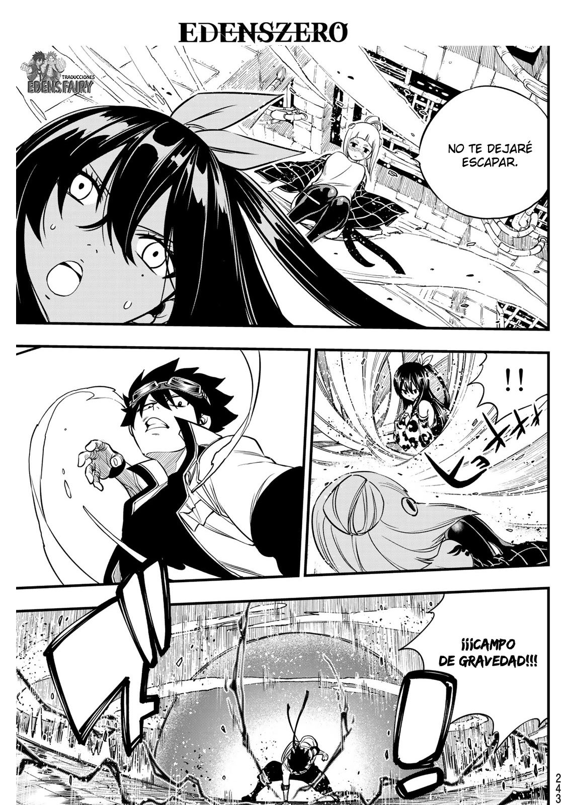 Read Eden's Zero ES Manga Online
