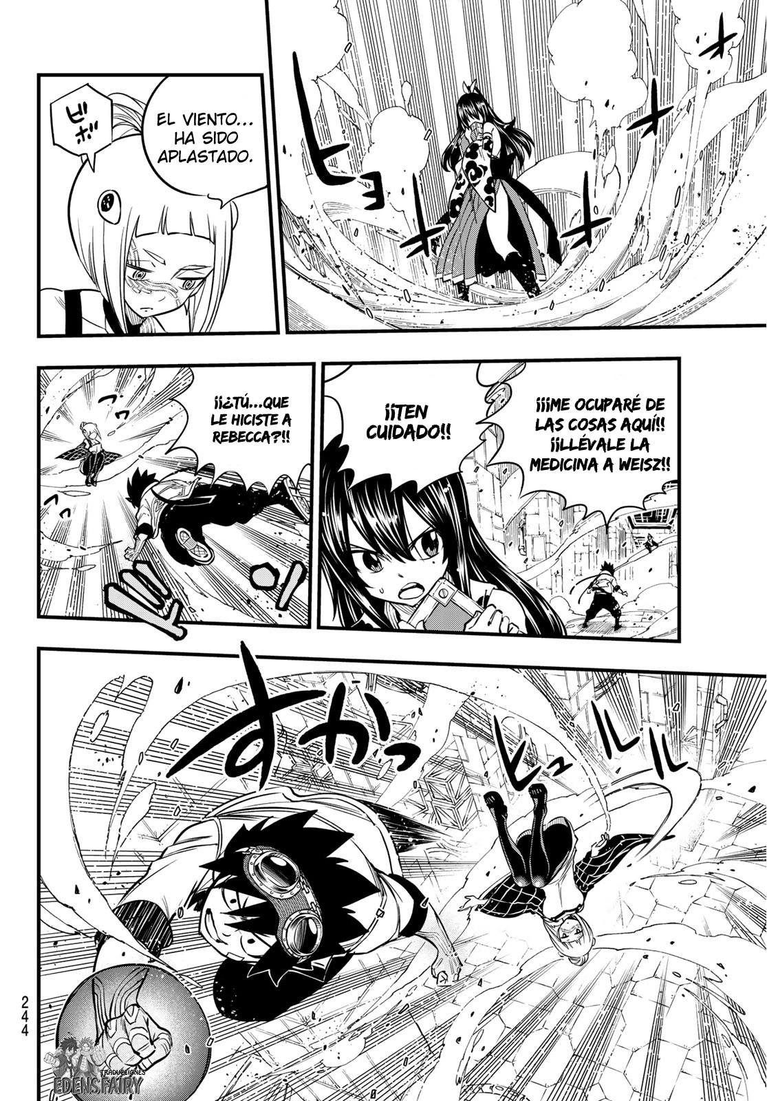 Read Eden's Zero ES Manga Online