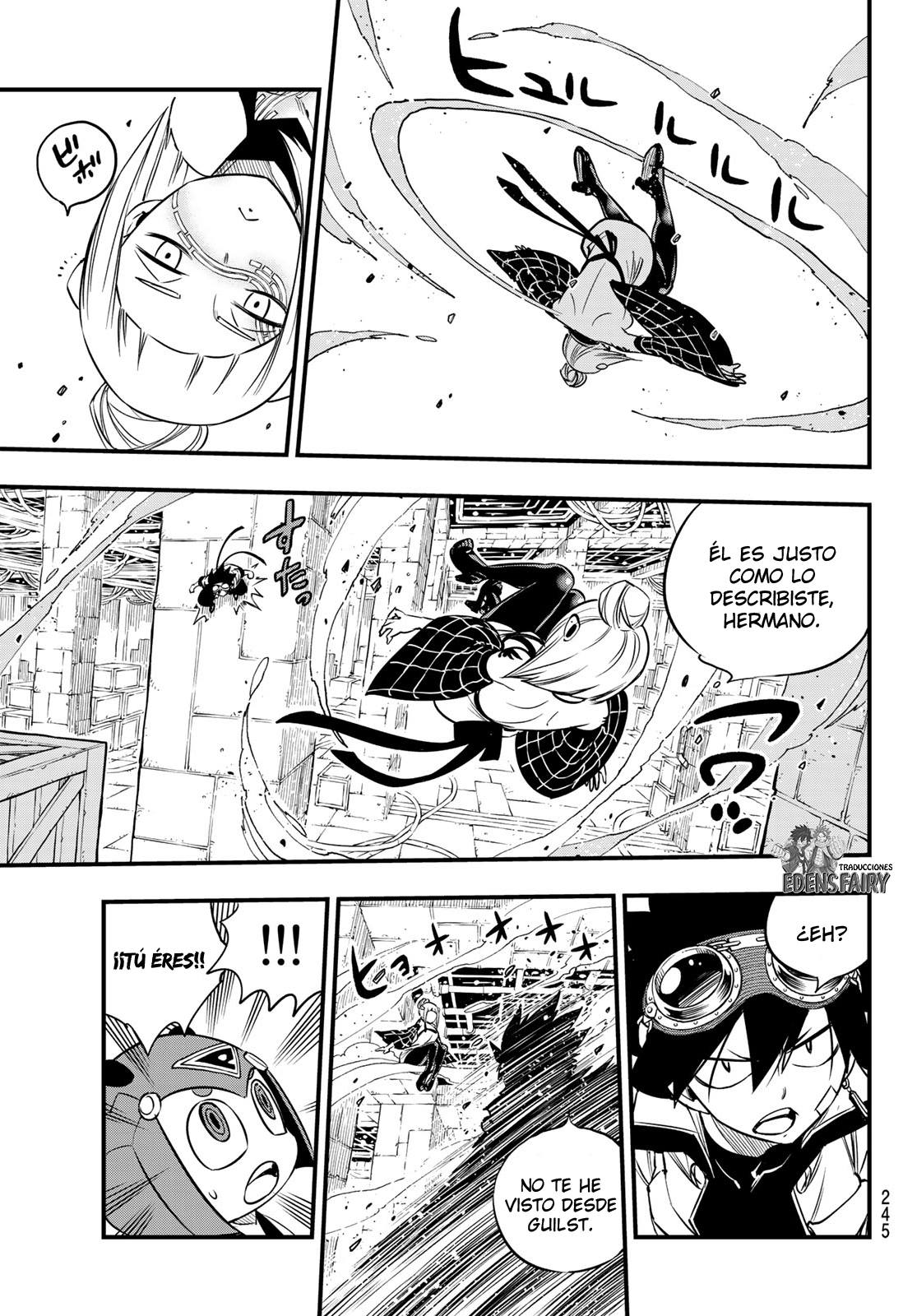Read Eden's Zero ES Manga Online