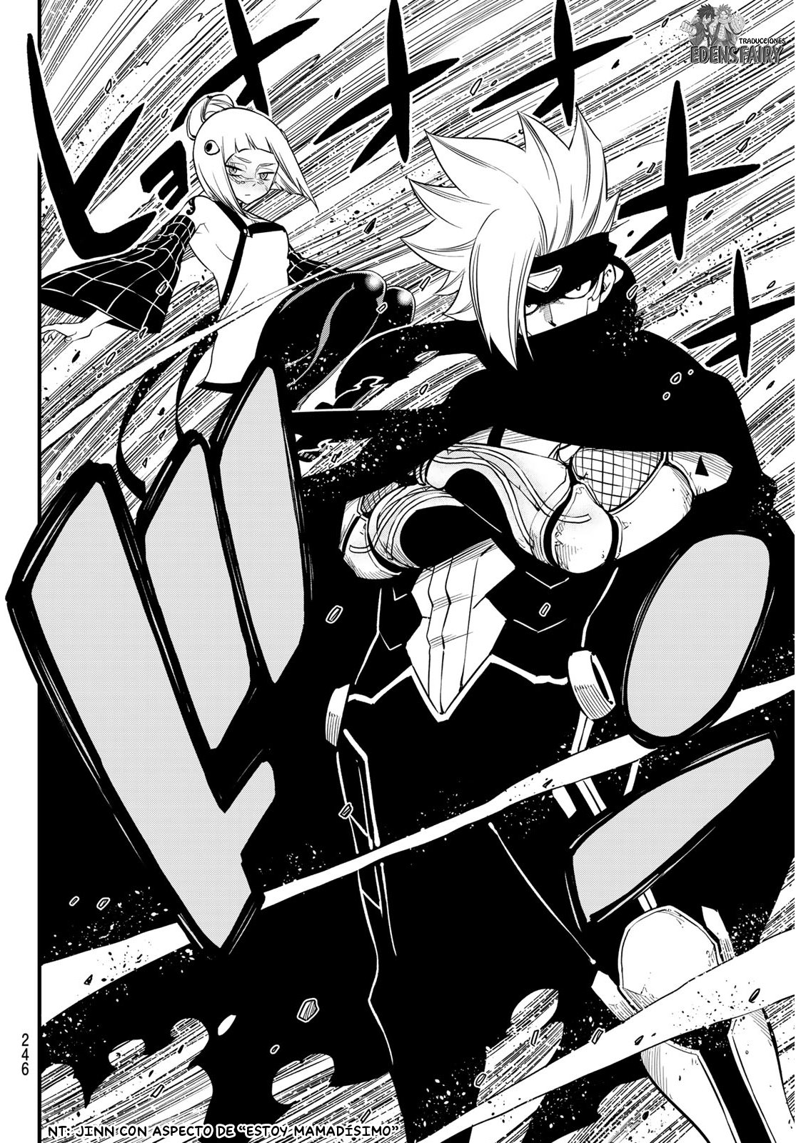 Read Eden's Zero ES Manga Online