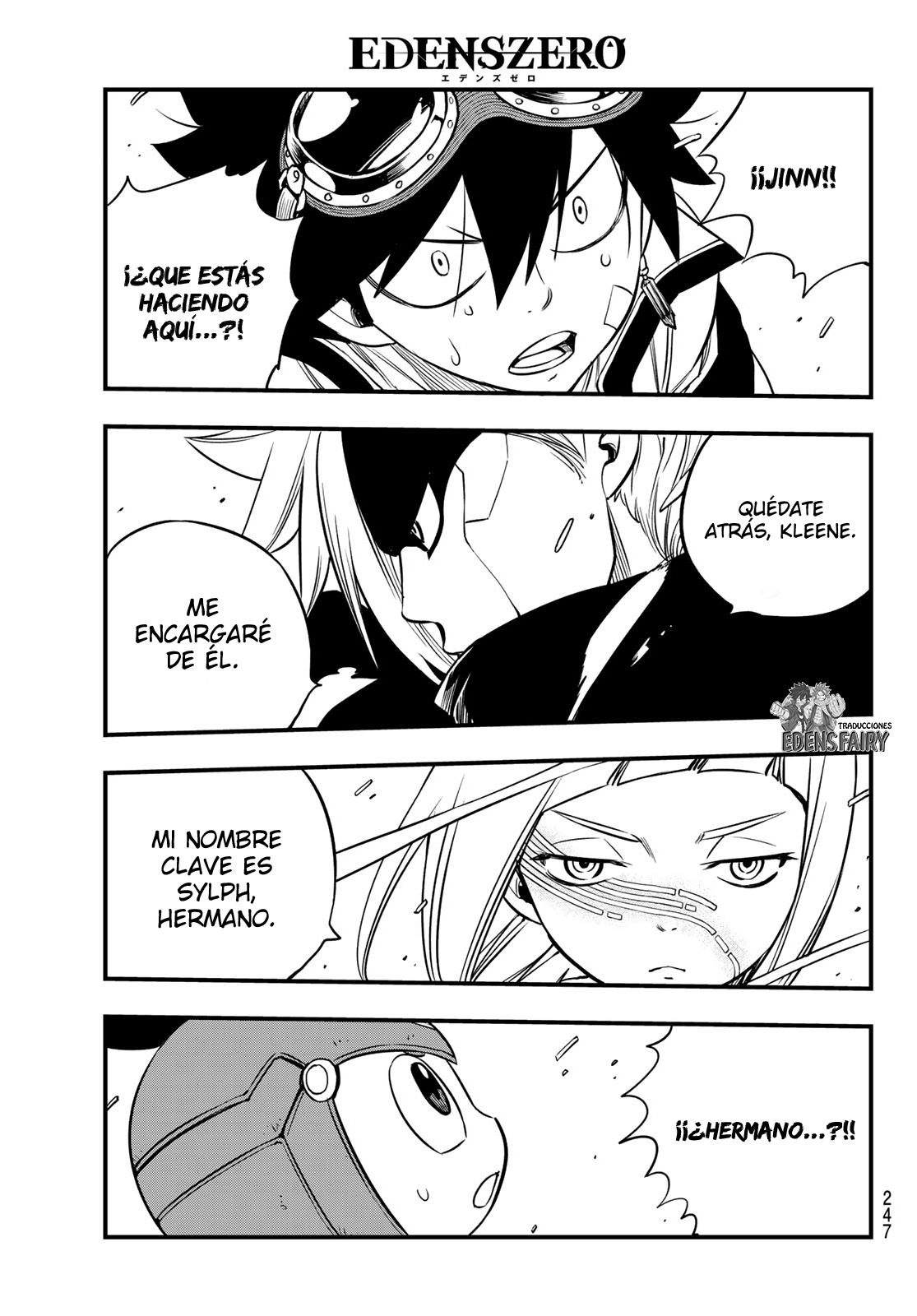 Read Eden's Zero ES Manga Online