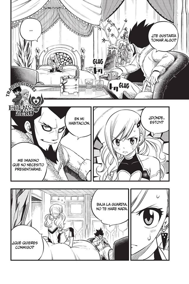 Read Eden's Zero ES Manga Online