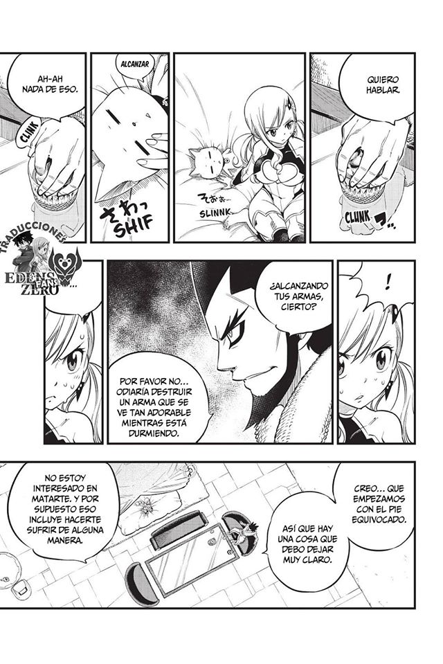 Read Eden's Zero ES Manga Online