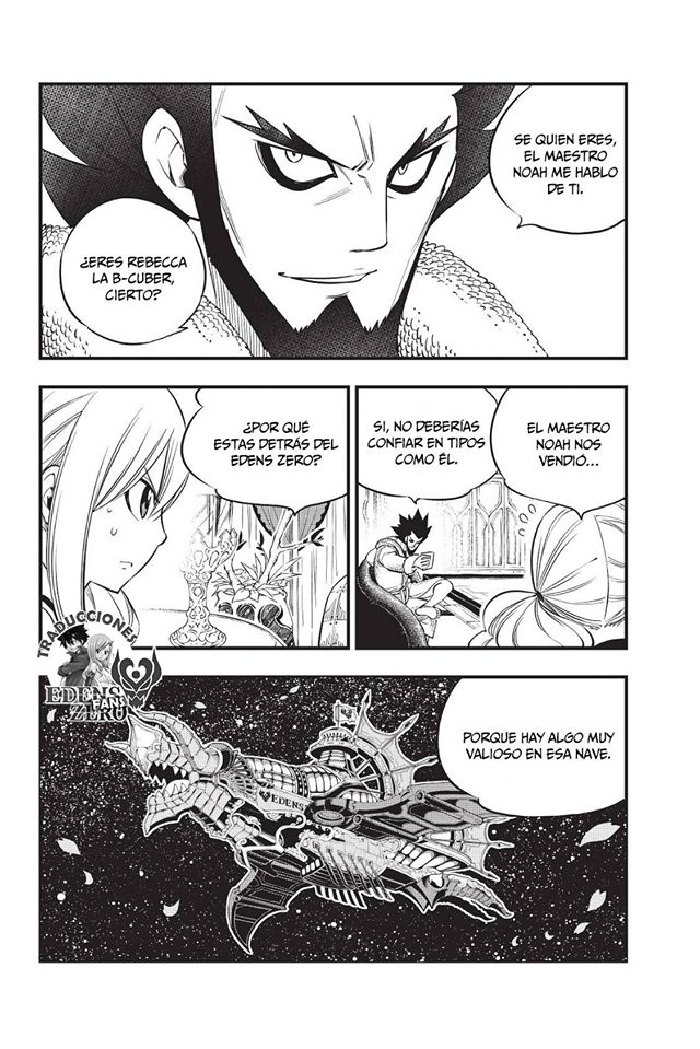 Read Eden's Zero ES Manga Online