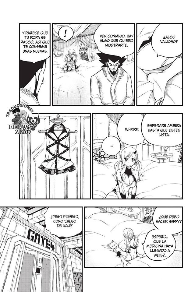 Read Eden's Zero ES Manga Online