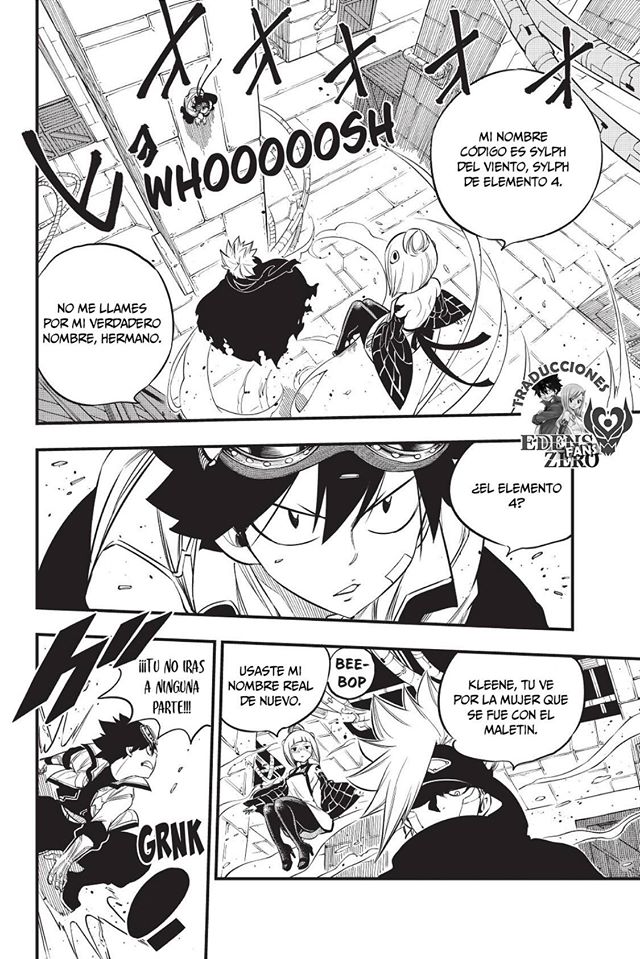 Read Eden's Zero ES Manga Online