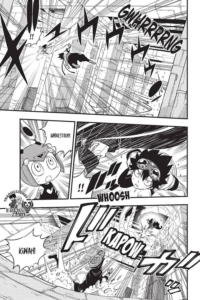 Read Eden's Zero ES Manga Online