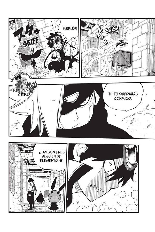 Read Eden's Zero ES Manga Online