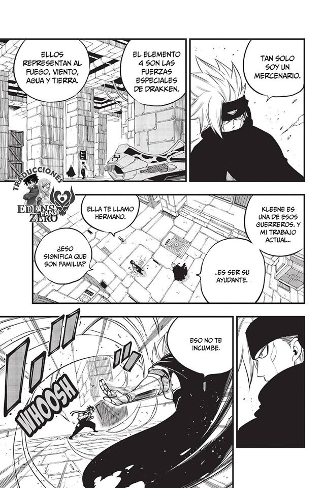 Read Eden's Zero ES Manga Online