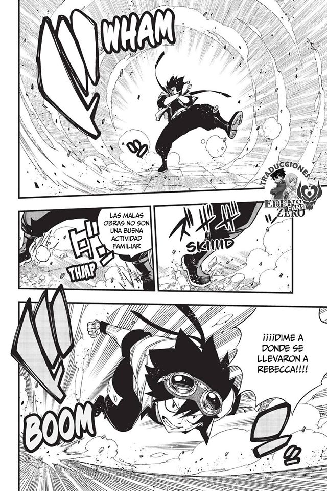 Read Eden's Zero ES Manga Online